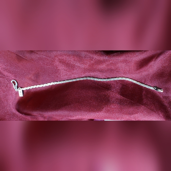 Vintage 18 Kt Gold Plated 7 Inch Bracelet - Picture 5 of 6